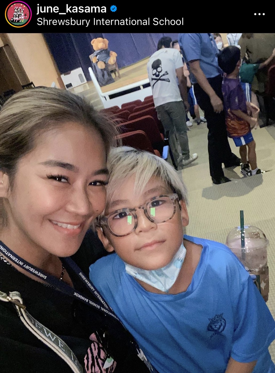 แม่จูน สุดห่วงลูกชาย ออกู๊ด ป่วยเป็นไข้หวัดใหญ่ แม่จูน สุดห่วงลูกชาย ออกู๊ด ป่วยเป็นไข้หวัดใหญ่