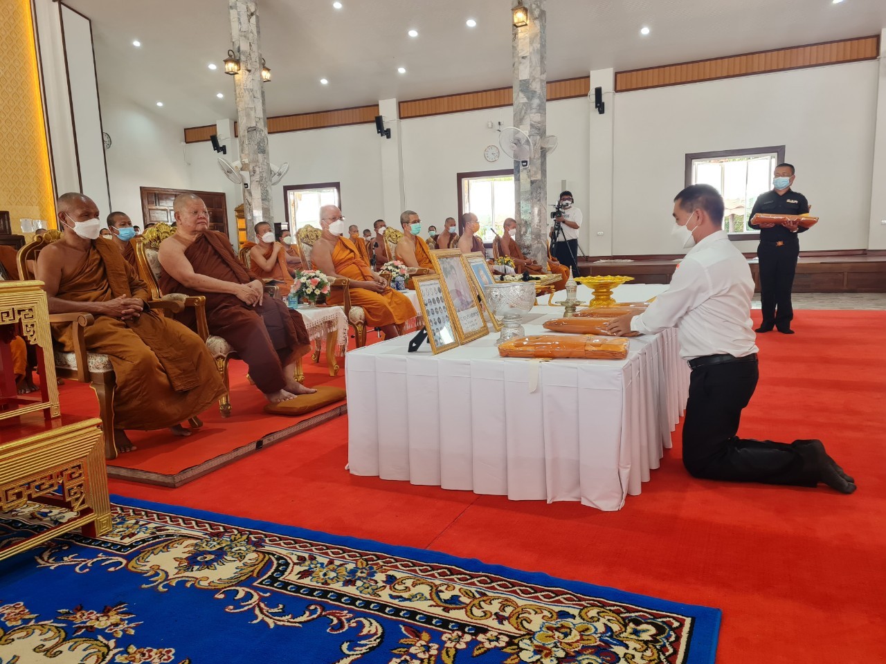 ครบ 2 ปีเหตุ จ่าคลั่ง กราดยิงโคราช ดับ 9 ศพ วัดป่าศรัทธารวม ครบ 2 ปีเหตุ จ่าคลั่ง กราดยิงโคราช ดับ 9 ศพ วัดป่าศรัทธารวม