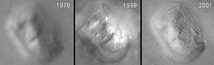 รวมภาพ ‘ลึกลับ’ บนดาวอังคาร เอเลี่ยนจริงหรือหลอกตา?