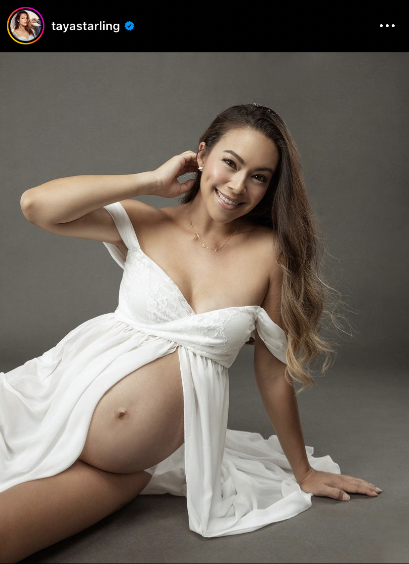 เทย่า โรเจอร์ส คลอดลูกคนที่ 2 แล้ว พร้อมตั้งชื่อลูกสุดเก๋!