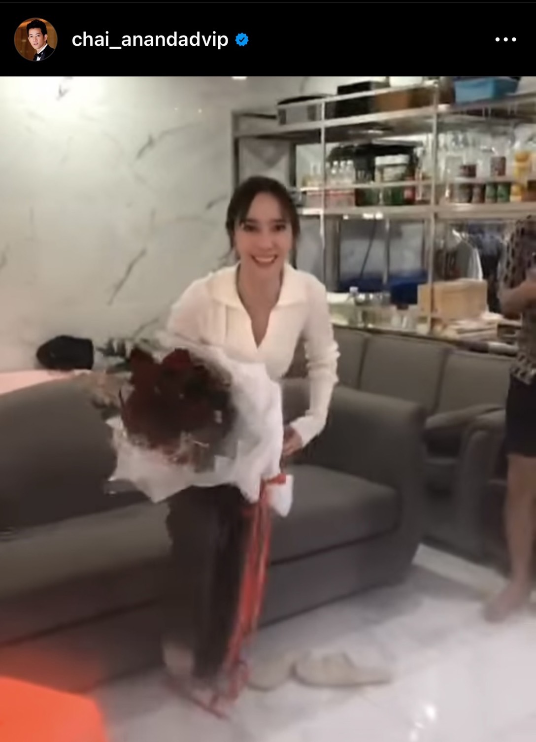 อั้ม อึ้งของจริง!  หลัง ชาย อานันทวีป เซอร์ไพรส์ภารกิจโสด