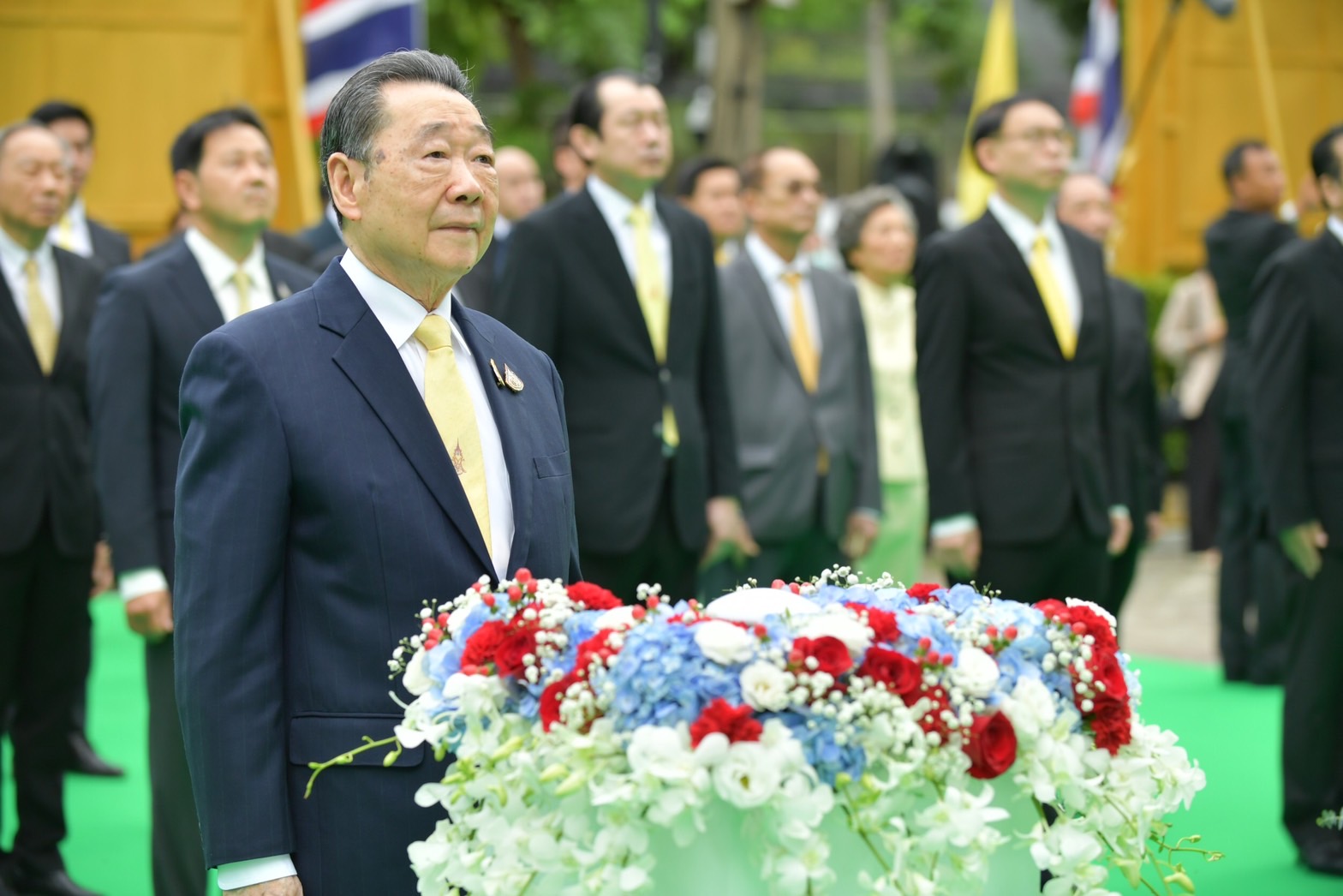 เครือซีพีน้อมรำลึกเนื่องในวันพระราชทานธงชาติไทย ครบรอบ 105 ปี เครือซีพีน้อมรำลึกเนื่องในวันพระราชทานธงชาติไทย ครบรอบ 105 ปี