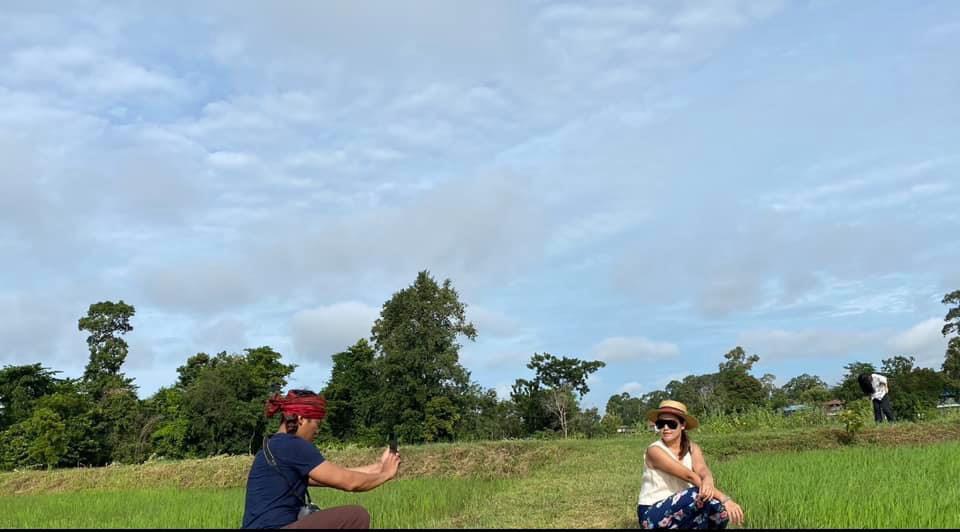 สูงสุดคืนสู่สามัญ จา พนม โพสต์อยู่บ้านเกิด สูงสุดคืนสู่สามัญ จา พนม โพสต์อยู่บ้านเกิด