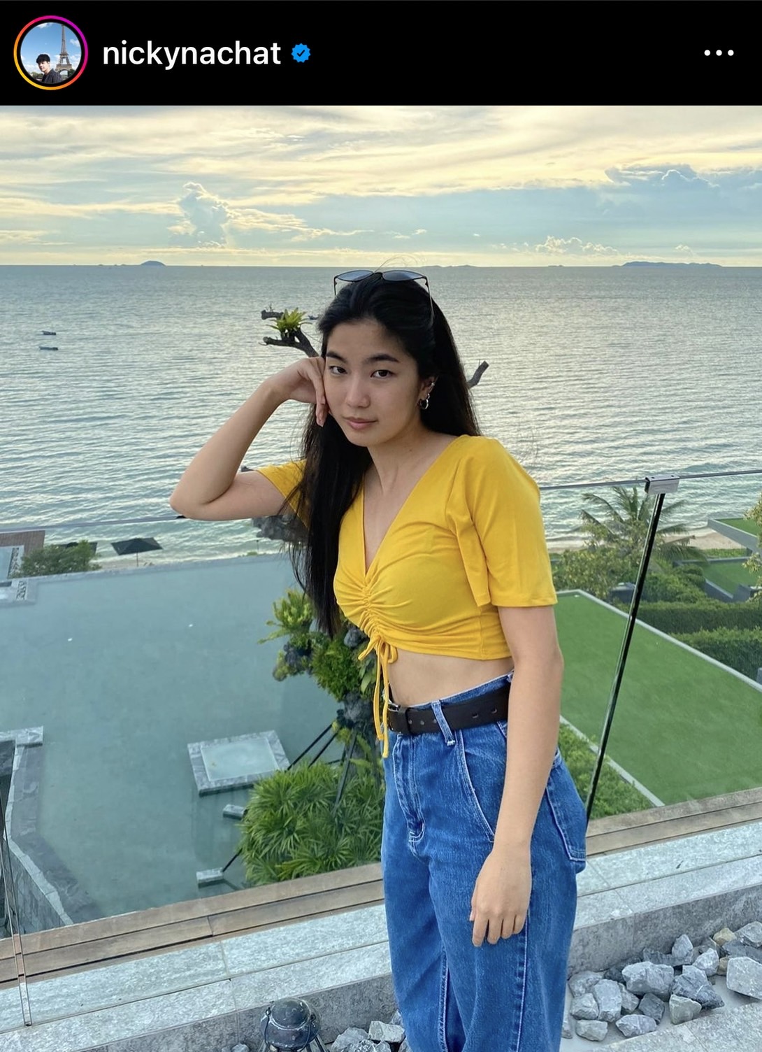 นิกกี้ อวยพรวันเกิด ก้อย  บอก รักเสมอไม่ว่าจะอยู่ในสถานะอะไร 