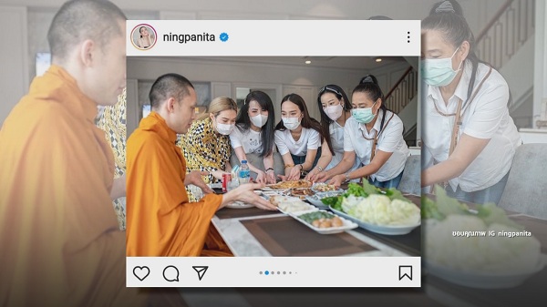 แอร์ ภัณฑิลา หวั่นใจ พระมะตูม บวชไม่สึก  (มีคลิป)