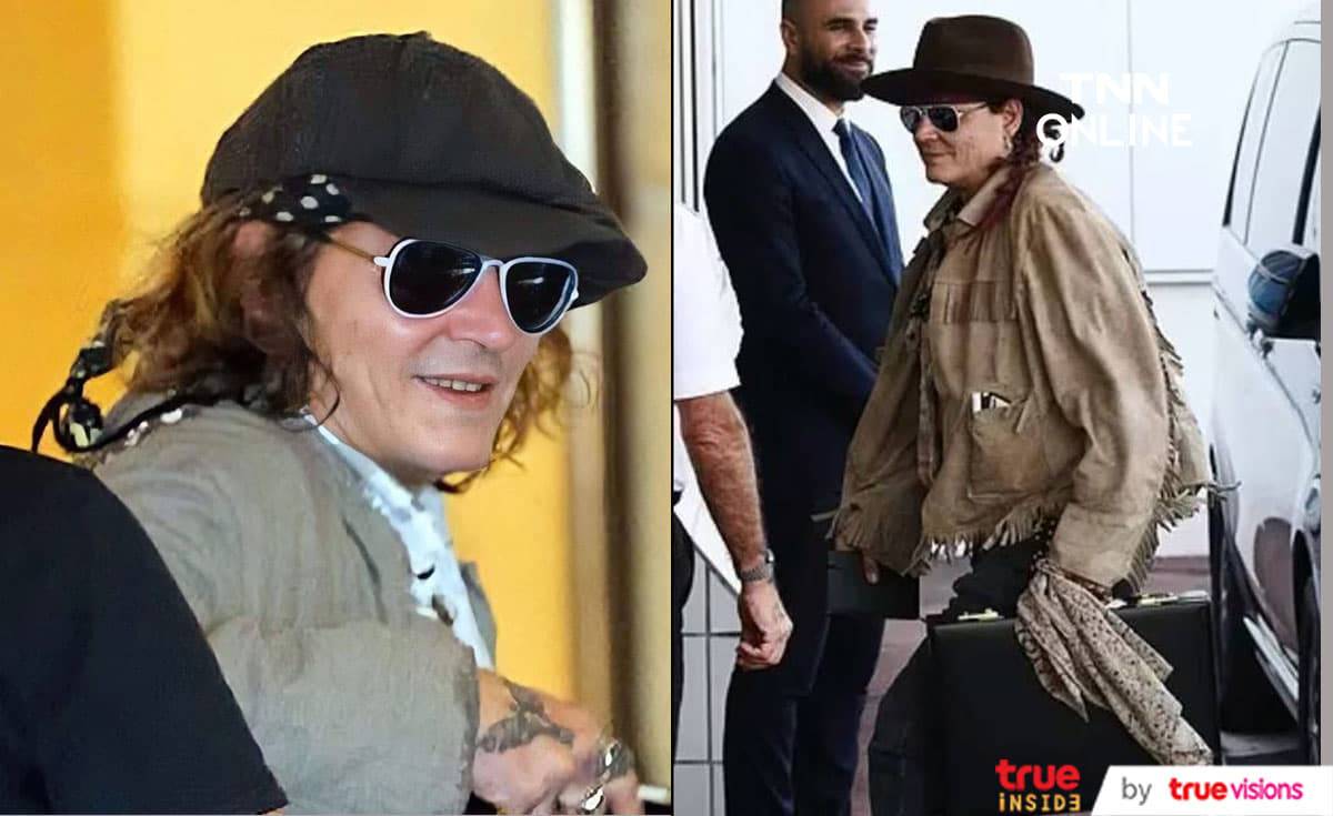 จอห์นนี่ เดปป์ เดินทางถึงกรุงปารีสเพื่อเตรียมเข้าฉากถ่ายทำหนังเรื่องใหม่แล้ว จอห์นนี่ เดปป์ เดินทางถึงกรุงปารีสเพื่อเตรียมเข้าฉากถ่ายทำหนังเรื่องใหม่แล้ว