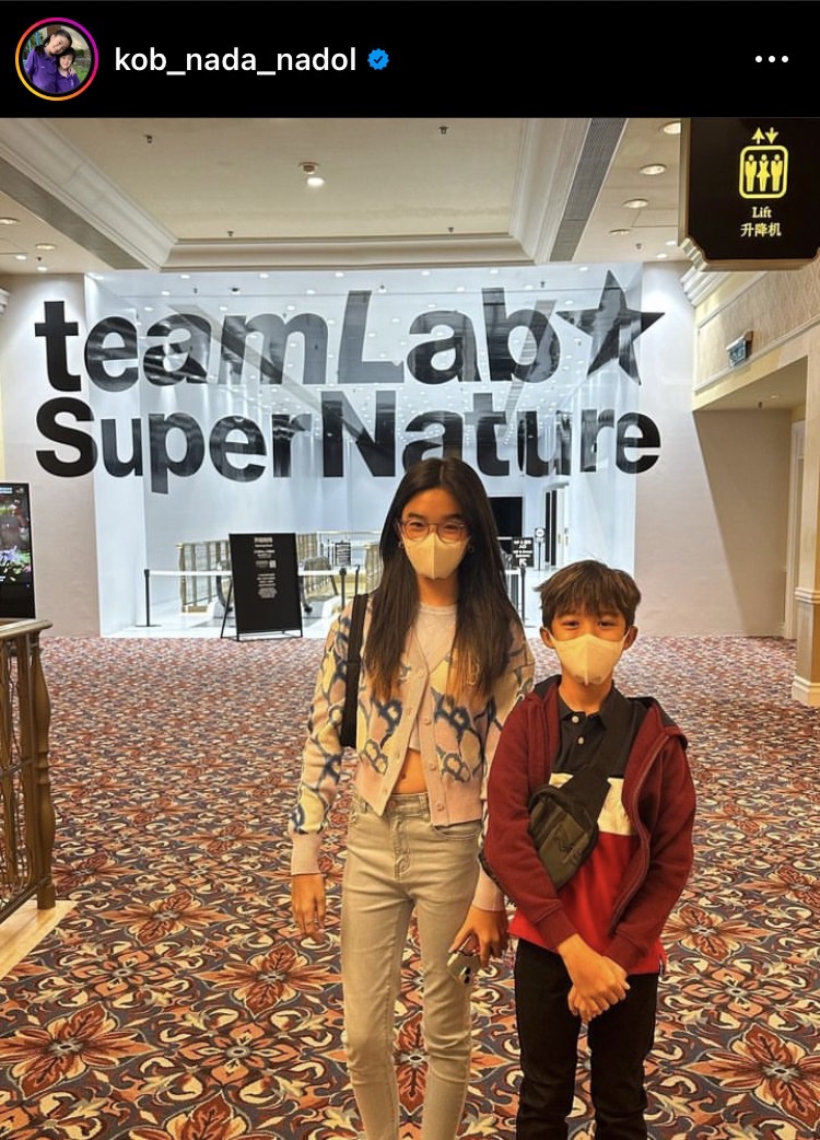 แอบมีมุมหวาน กบ สุวนันท์ ควงสามีและครอบครัวเที่ยวมาเก๊า 