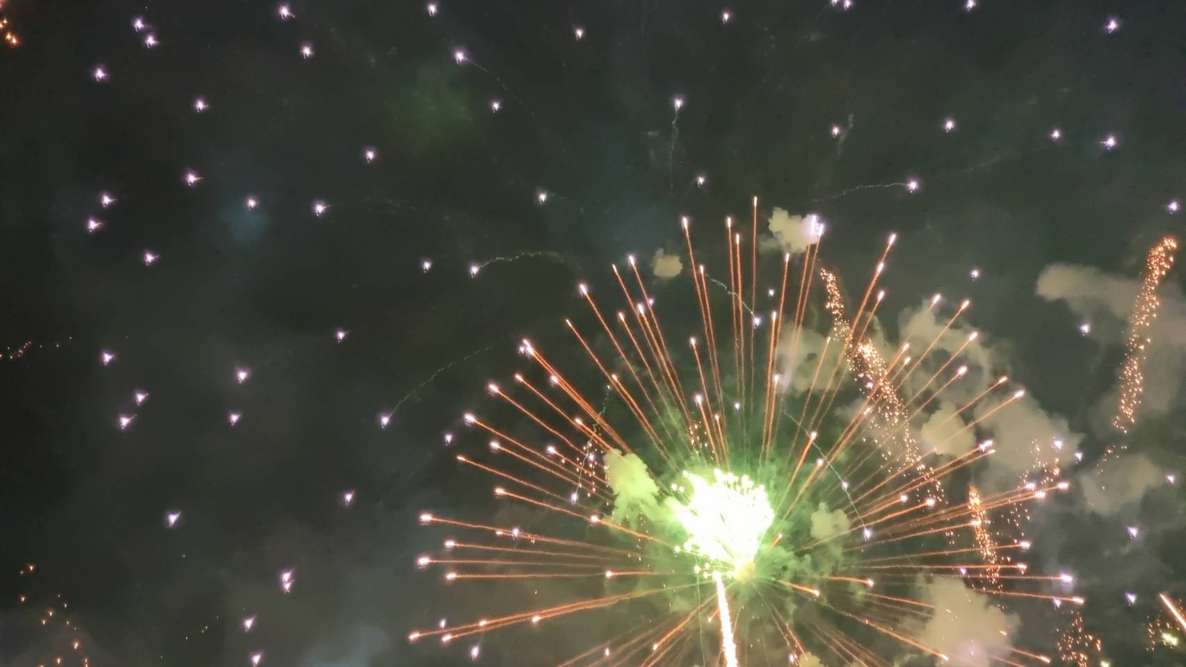 สวัสดีปีใหม่ 2566  บรรยากาศเคานต์ดาวน์ต้อนรับปีกระต่าย