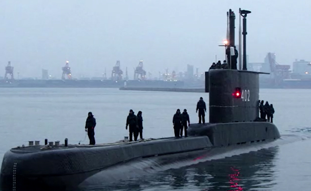 กองทัพเรืออินโดฯ เผย เหลือออกซิเจนในเรือดำน้ำที่สูญหาย ไม่ถึง 3 วัน