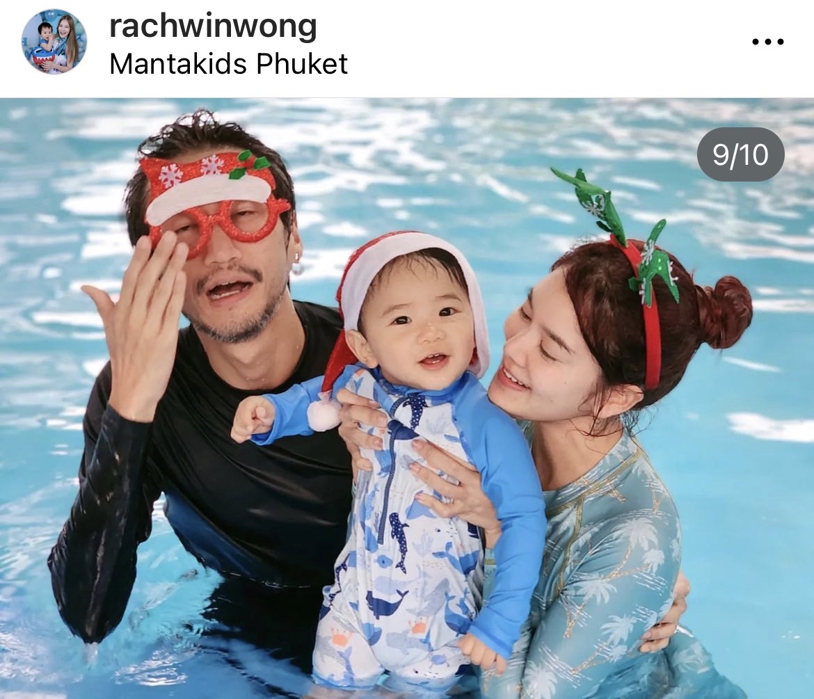 เก่งเกินวัย “น้องทะเล” ดำน้ำถ่ายภาพพร้อม “พ่อตูน-แม่ก้อย”