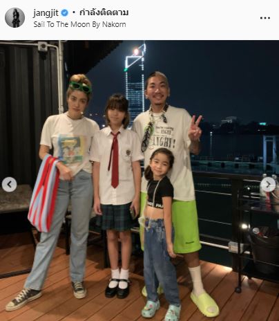 แจง ภรรยา แจ๊ส สุดภูมิใจ น้องแตงโม ลูกสาวคว้าที่ 1 การแข่งขันไอซ์สเก็ต