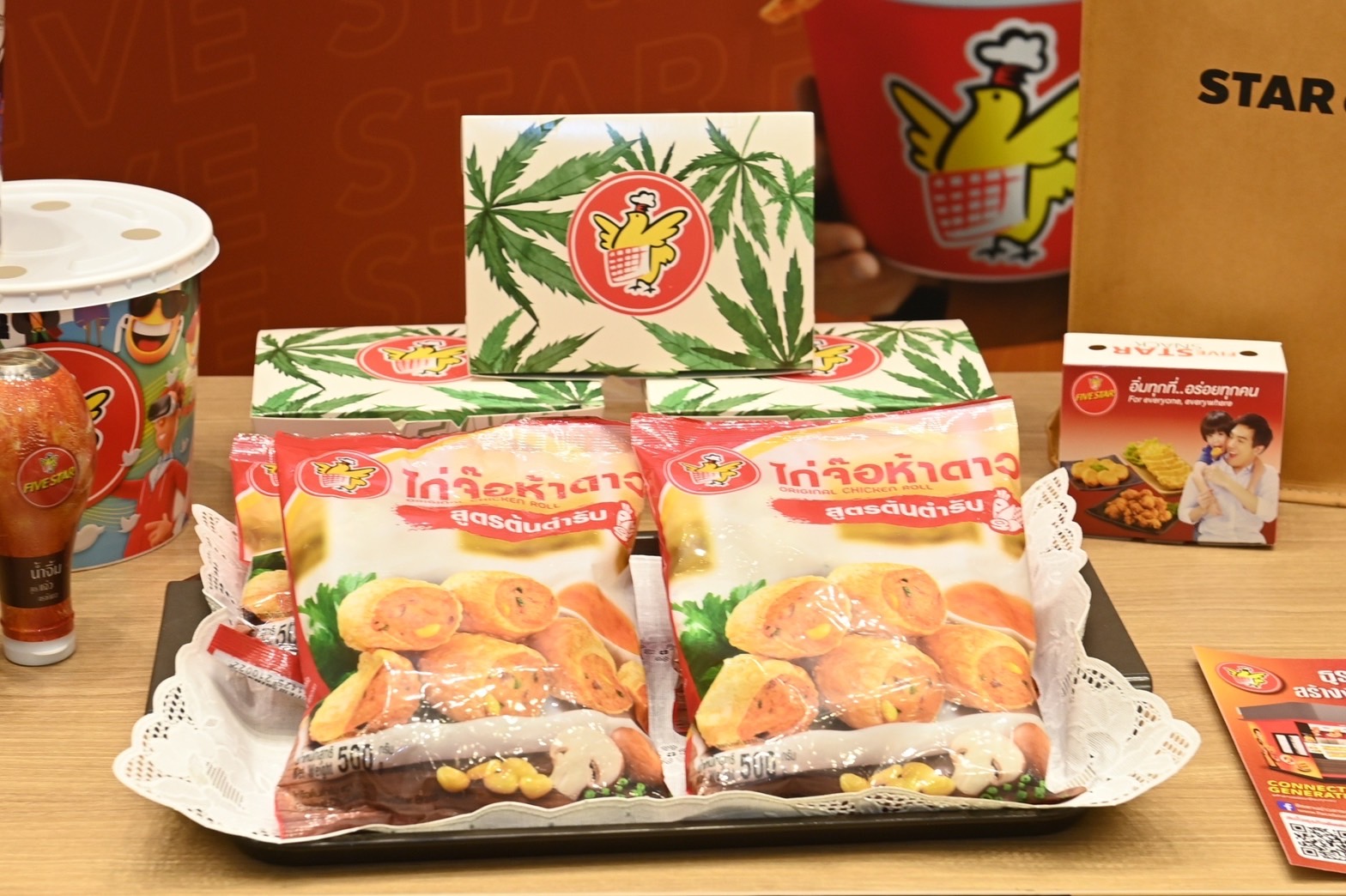 ธุรกิจห้าดาว คว้ารางวัล BEST FOOD FRANCHISE ปี 2022