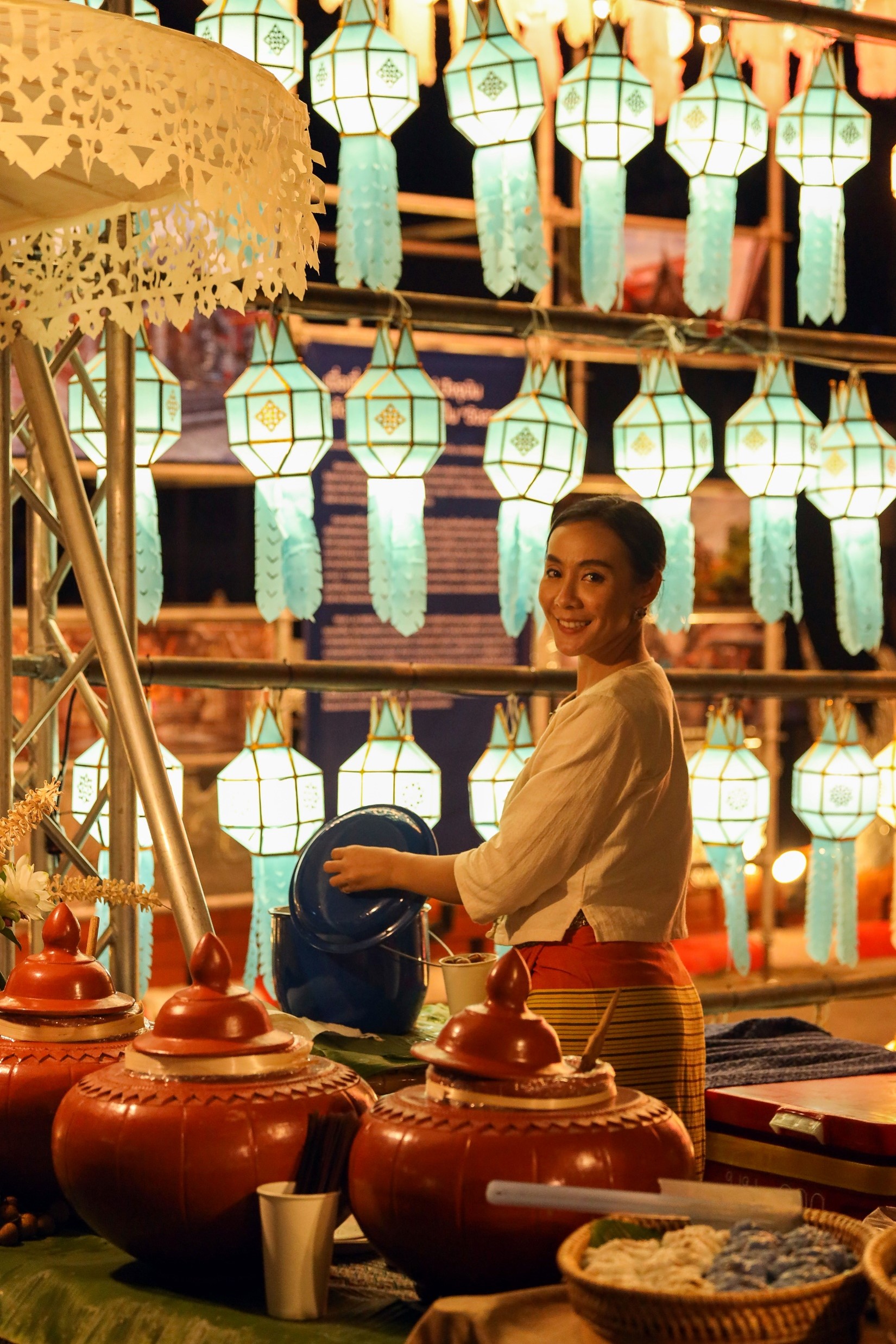 7 จุด Highlight เที่ยววัดศรีสุพรรณยามค่ำคืน งาน WUALAI WEEK 2023