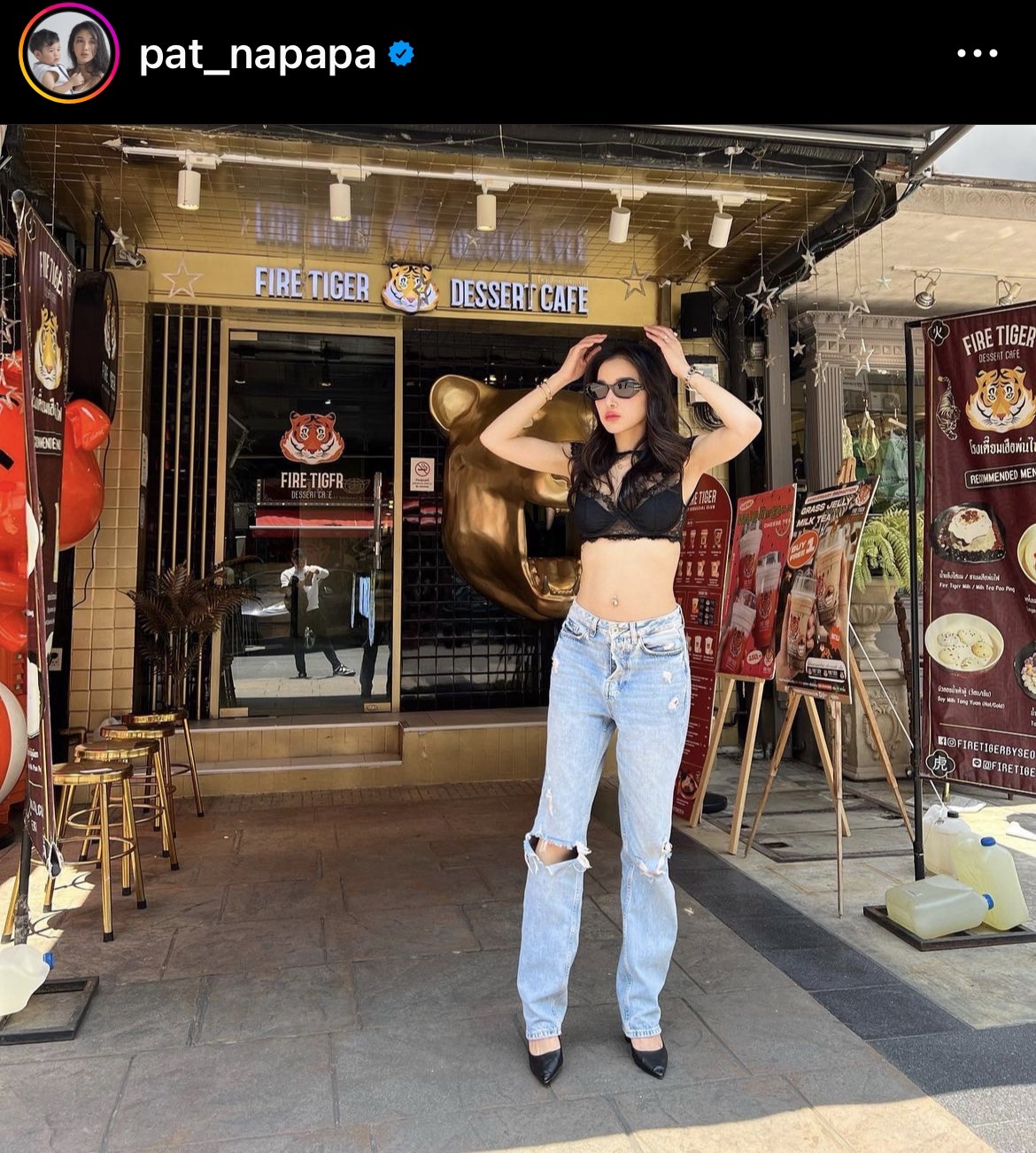 แพท ณปภา โพสต์ภาพเซ็กซี่ ชาวเน็ตหลุดโฟกัส หนุ่มในกระจก!! แพท ณปภา โพสต์ภาพเซ็กซี่ ชาวเน็ตหลุดโฟกัส หนุ่มในกระจก!!