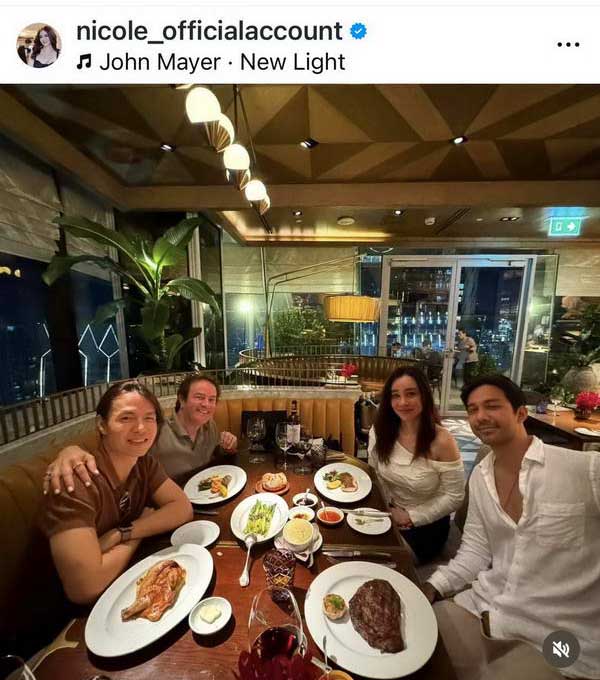 นิโคล เทริโอ ร่วมเฟรมหนุ่มหล่อฉลองวันเกิด ชาวเน็ตลุ้นเปิดตัวคนรู้ใจ? นิโคล เทริโอ ร่วมเฟรมหนุ่มหล่อฉลองวันเกิด ชาวเน็ตลุ้นเปิดตัวคนรู้ใจ?