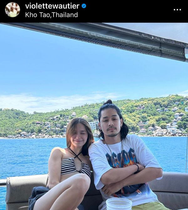 วิโอเลต เม้าท์ เก้า จิรายุ ใช้ความหล่อไม่เป็น เผยรักยังหวาน วอนอย่าโยงข่าวคู่รักเลิกเงียบ วิโอเลต เม้าท์ เก้า จิรายุ ใช้ความหล่อไม่เป็น เผยรักยังหวาน วอนอย่าโยงข่าวคู่รักเลิกเงียบ