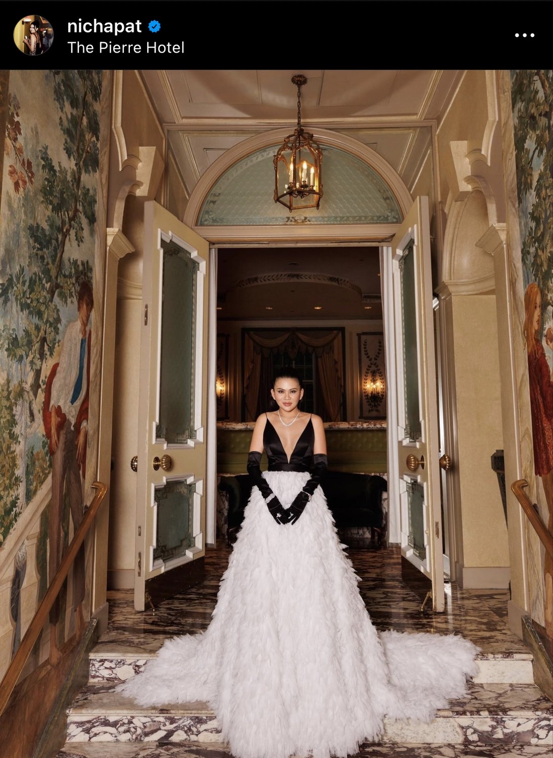 ป่าน ณิชาภัทร เจ้าแม่กูรูแฟชั่น คนไทยหนึ่งเดียวในงาน Met Gala 2023