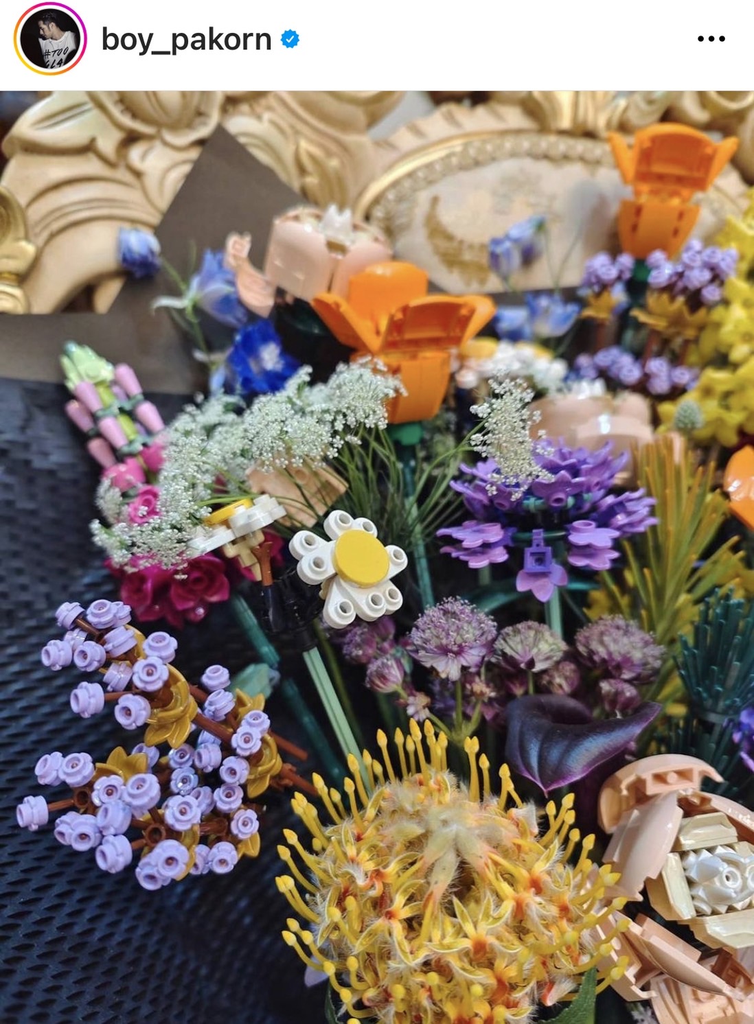 แซวสนั่น!! บอย ให้ดอกไม้ เฟย์ โปรยความหวานผ่านข้อความ 