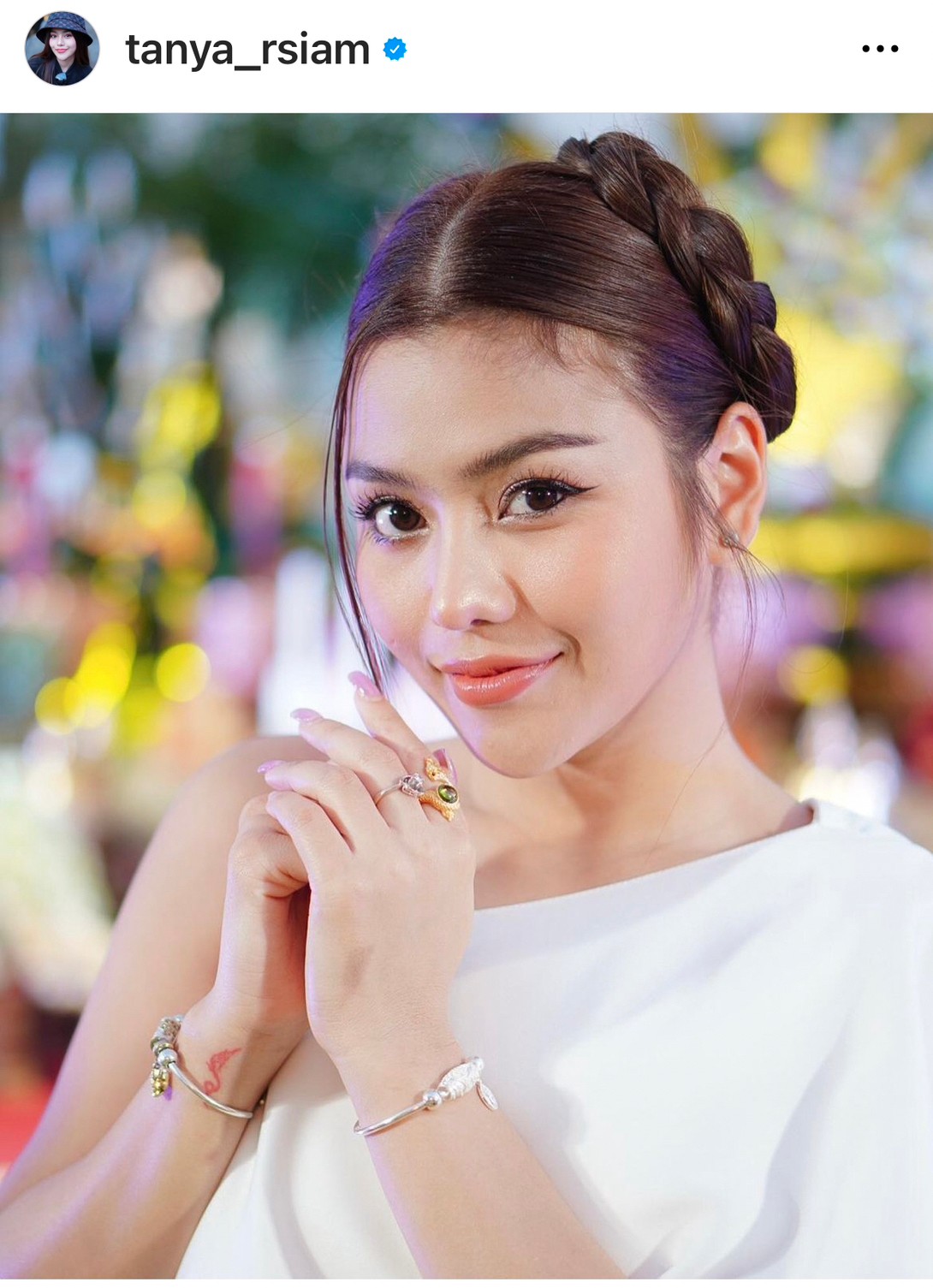 ธัญญ่า อาร์สยาม แชะภาพคู่หนุ่มลาวงานดี ชาวเน็ตลุ้นรักครั้งใหม่? ธัญญ่า อาร์สยาม แชะภาพคู่หนุ่มลาวงานดี ชาวเน็ตลุ้นรักครั้งใหม่?