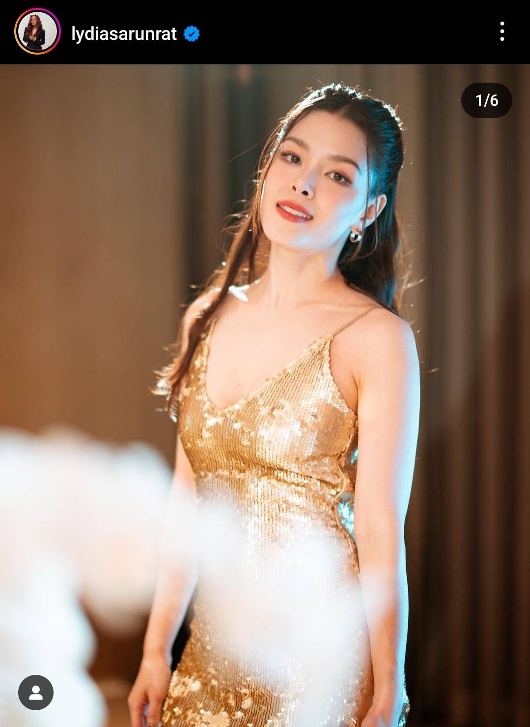 ลีเดีย เฉลยแล้ว! ภาพอัลตร้าซาวด์นั้นที่แท้เป็นลูกของน้องชาย ลีเดีย เฉลยแล้ว! ภาพอัลตร้าซาวด์นั้นที่แท้เป็นลูกของน้องชาย