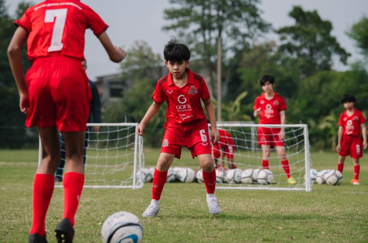 'มีนบุรีซิตี้ เอฟซี' เปิดตัวทีมพร้อมลุย 'อเมเจอร์ลีก2022' พร้อมสร้างอะคาเดมี่พัฒนาดาวรุ่ง