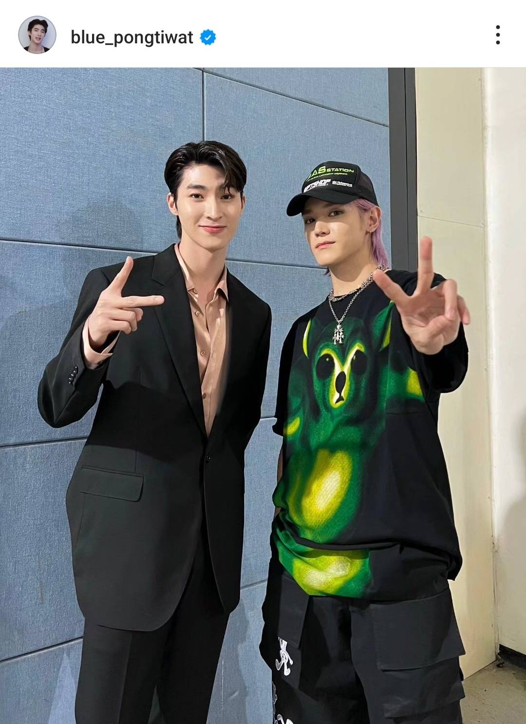 หล่อโอปป้า บลู พงศ์ทิวัตถ์ บินลัดฟ้าเกาหลีใต้ ร่วมงาน 2023 K Global Heart Dream Awards