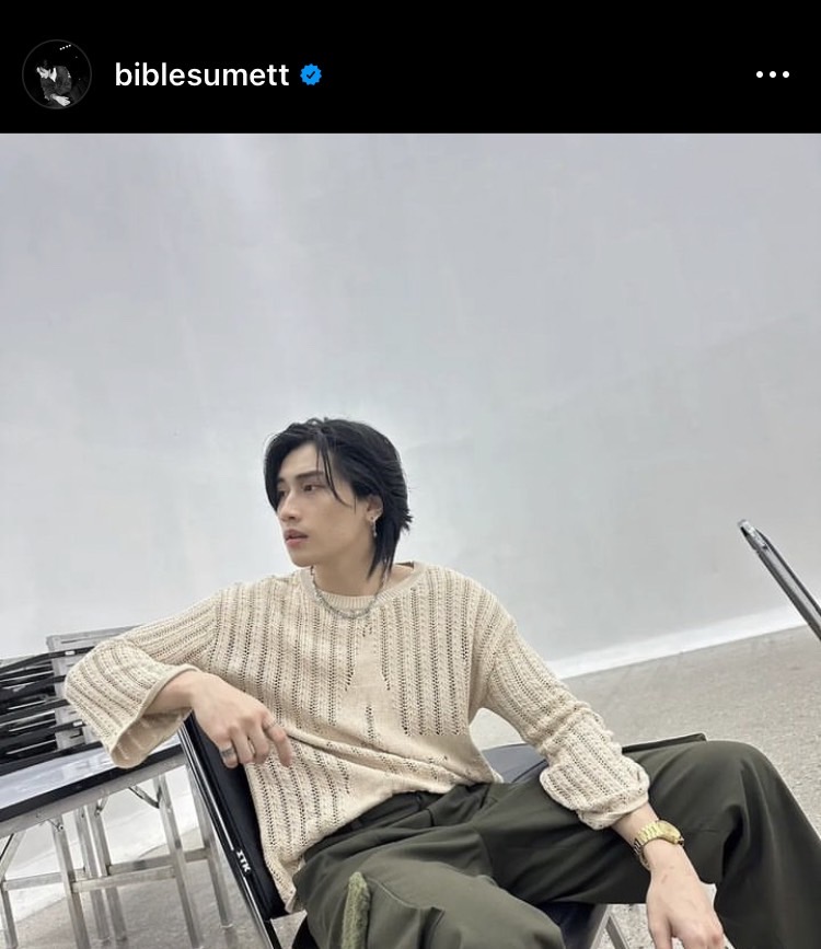  พร้อมลุยงานที่จีน ไบเบิ้ล วิชญ์ภาส ขอบคุณแฟนคลับที่คอยสนับสนุน