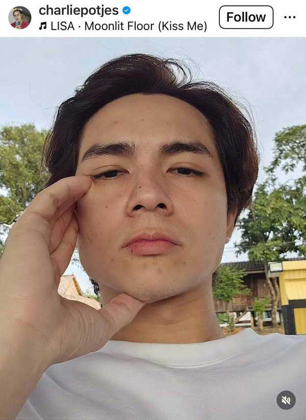 แน็ก ชาลี เคลื่อนไหวหลังเกิดดราม่าครอบครัว ดึงสติแฟนคลับ ยันมีความสุขดี ไม่ต้องห่วง