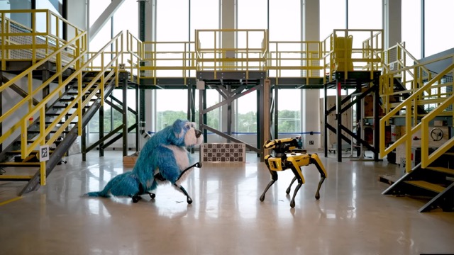 Boston Dynamics เปิดตัว “Sparkles” หุ่นยนต์สุนัขขนยาวสุดน่ารัก