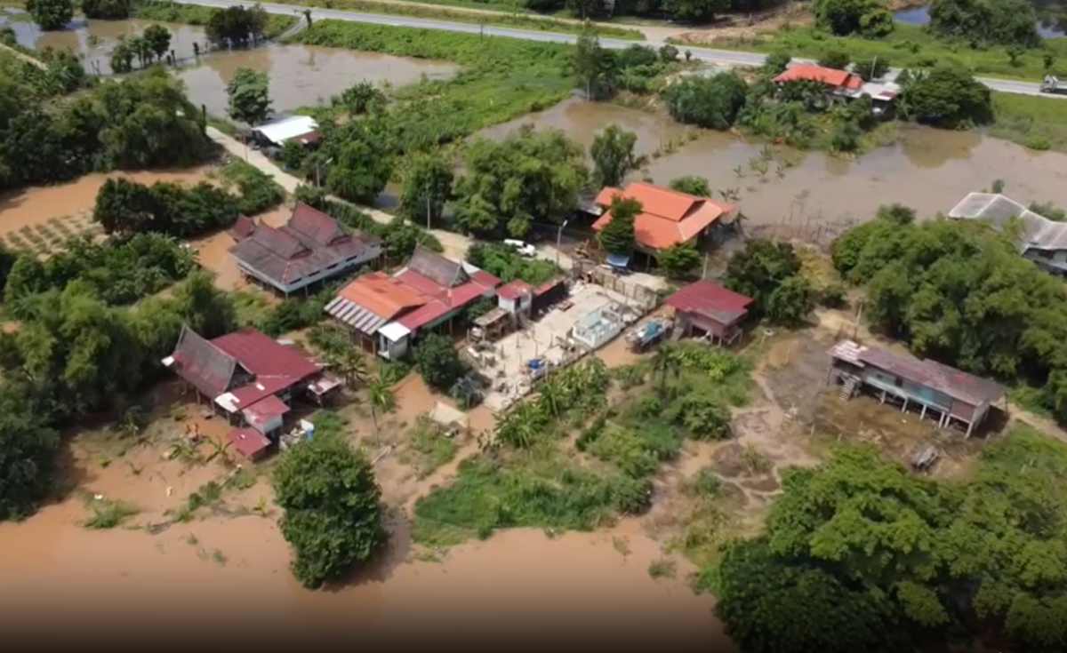 ชาวบางบาล ยอมทิ้งบ้าน หนีน้ำท่วมซ้ำซากทุกปี