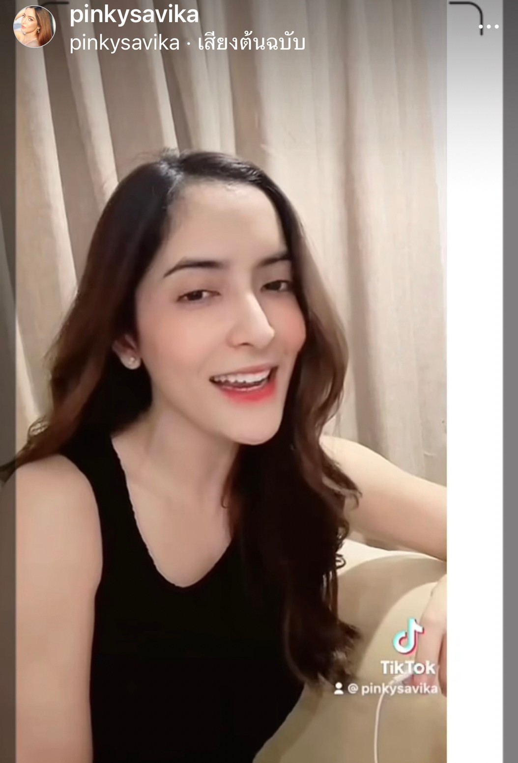 อินสตาแกรม พิ้งกี้ เคลื่อนไหว! ทำคนบันเทิงและแฟนคลับคอมเมนต์รัวๆ