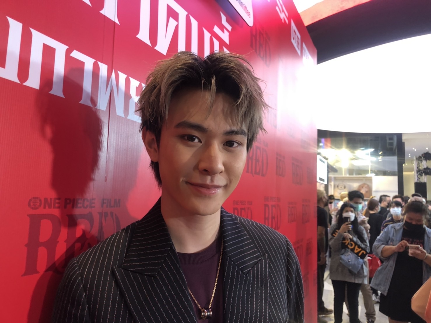 “แจ็คกี้” เปิดใจหลังช่วยเหลือแฟนคลับป่วย ดีใจมีชื่อเข้าชิงรางวัลการแสดงครั้งแรก “แจ็คกี้” เปิดใจหลังช่วยเหลือแฟนคลับป่วย ดีใจมีชื่อเข้าชิงรางวัลการแสดงครั้งแรก