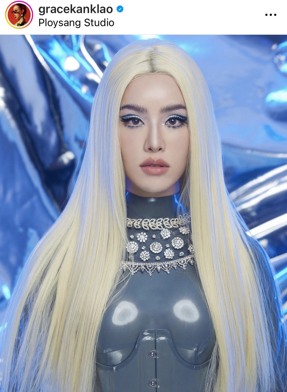 เกรซ กาญจน์เกล้า แปลงโฉมนางนพมาศ มิติใหม่ยุค  Metaverse 