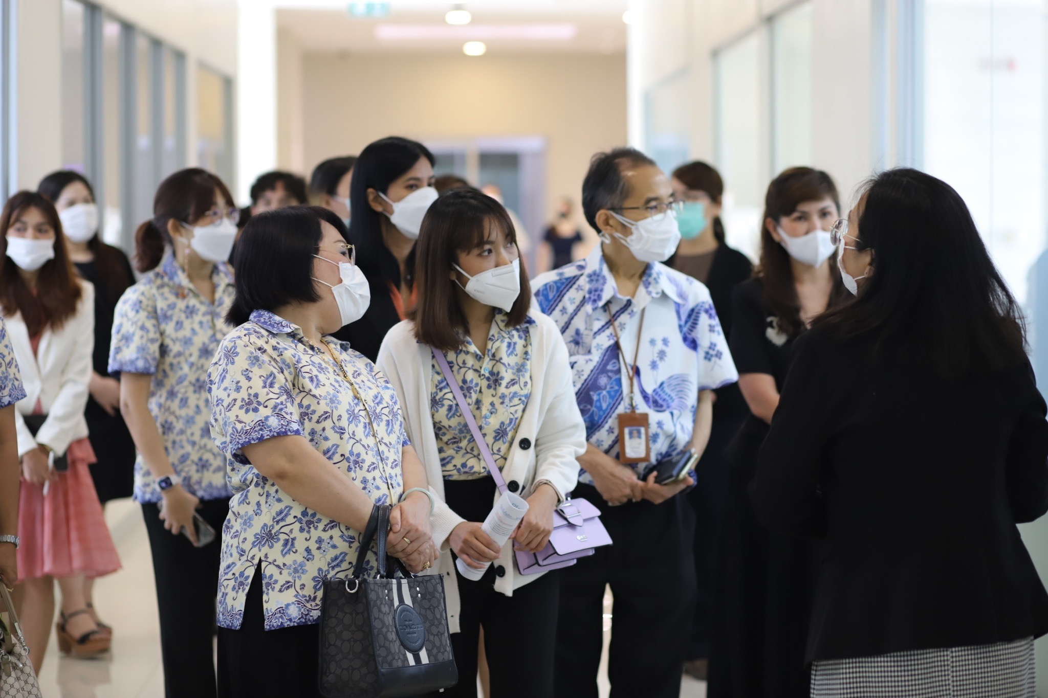 ศูนย์วิจัยและพัฒนาอาหาร ซีพีเอฟ เปิดบ้านต้อนรับ คณะแพทย์และนักโภชนาการ รพ.ราชวิถี ศูนย์วิจัยและพัฒนาอาหาร ซีพีเอฟ เปิดบ้านต้อนรับ คณะแพทย์และนักโภชนาการ รพ.ราชวิถี