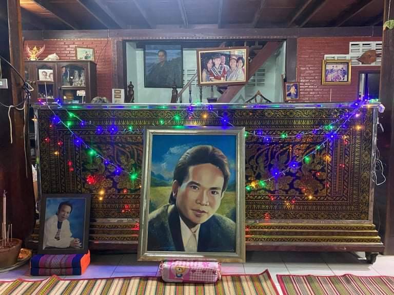 รับร่าง พรศักดิ์ ส่องแสง กลับบ้าน 