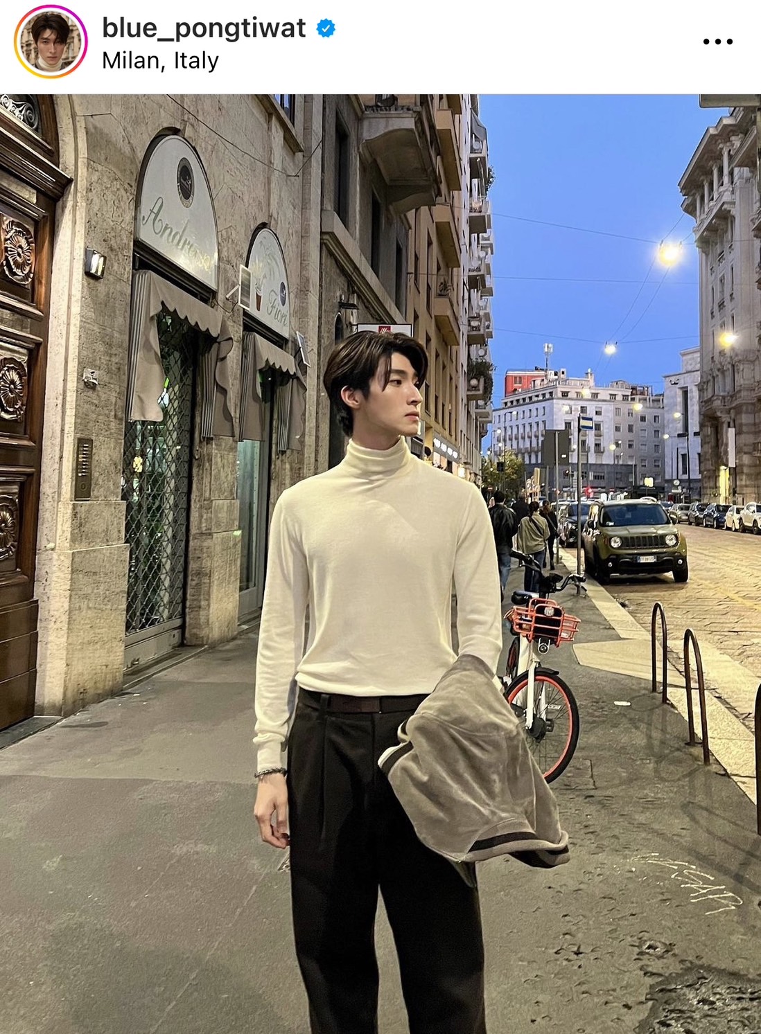 ส่องแฟชั่นสุดหล่อ! รับลมหนาวของดาราชาย ส่องแฟชั่นสุดหล่อ! รับลมหนาวของดาราชาย