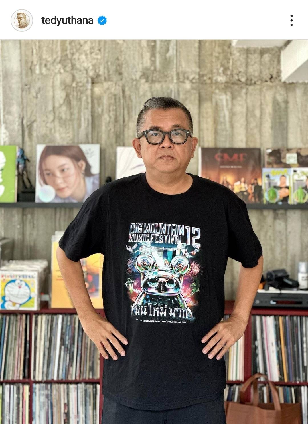 “ป๋าเต็ด ยุทธนา” เปิดใจถึงดราม่าเทศกาลดนตรี ขอโทษแทนทุกฝ่ายหากมีอะไรไม่ราบรื่น