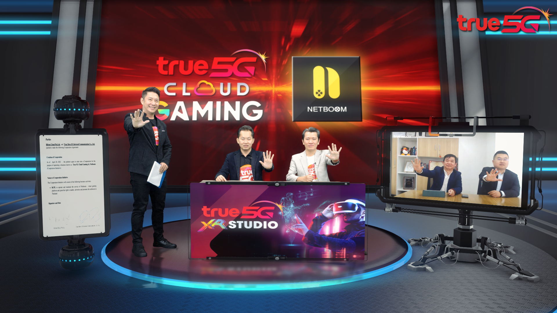“True 5G Cloud Gaming” เร็วกว่า แรงกว่า สะใจเกมเมอร์ “True 5G Cloud Gaming” เร็วกว่า แรงกว่า สะใจเกมเมอร์