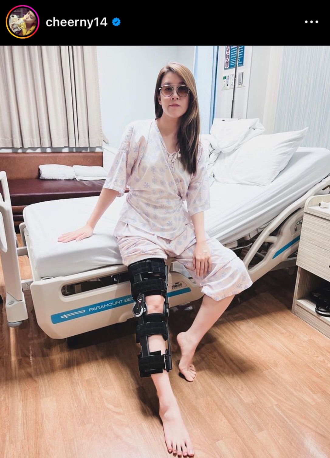 เชียร์ ฑิฆัมพร โพสต์ขอโทษที่ต้องเลื่อนงานออกไป หลังเกิดอุบัติเหตุ เชียร์ ฑิฆัมพร โพสต์ขอโทษที่ต้องเลื่อนงานออกไป หลังเกิดอุบัติเหตุ