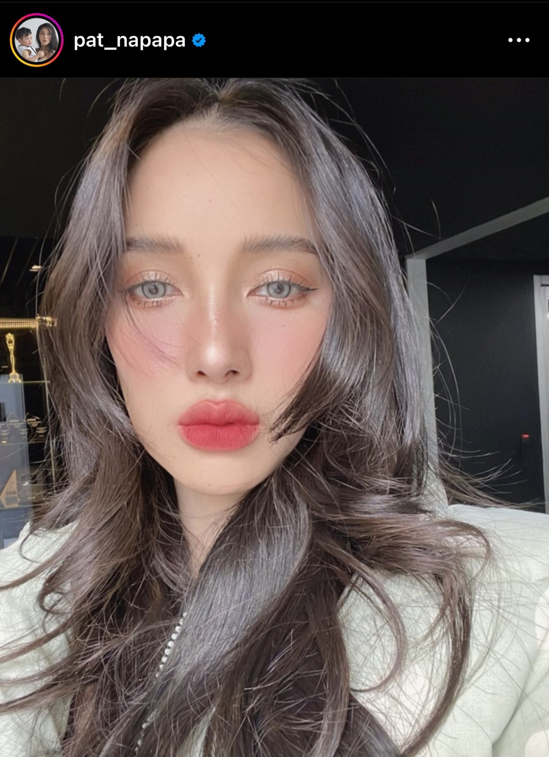 หล่อไม่เบา แพท ณปภา เผลอหลุดเปิดหน้าแฟนอายุห่าง 14 ปี! หล่อไม่เบา แพท ณปภา เผลอหลุดเปิดหน้าแฟนอายุห่าง 14 ปี!