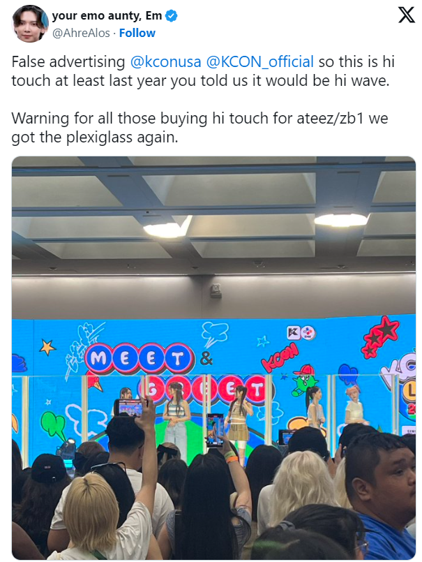 “KCON LA 2023”  ดราม่าหนักแฟนคลับโวยบัตรแพง รอคิวนาน งานไม่ตรงปก