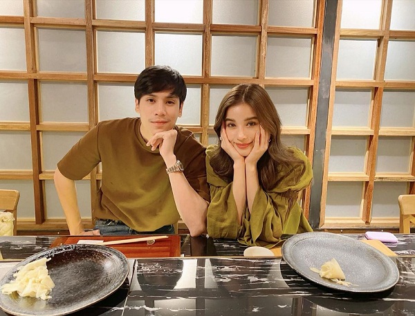  “เจษ เจษฎ์พิพัฒ”  ยันรักยังหวาน “วิว”  แม้ไม่ได้เจอบ่อย (มีคลิป)