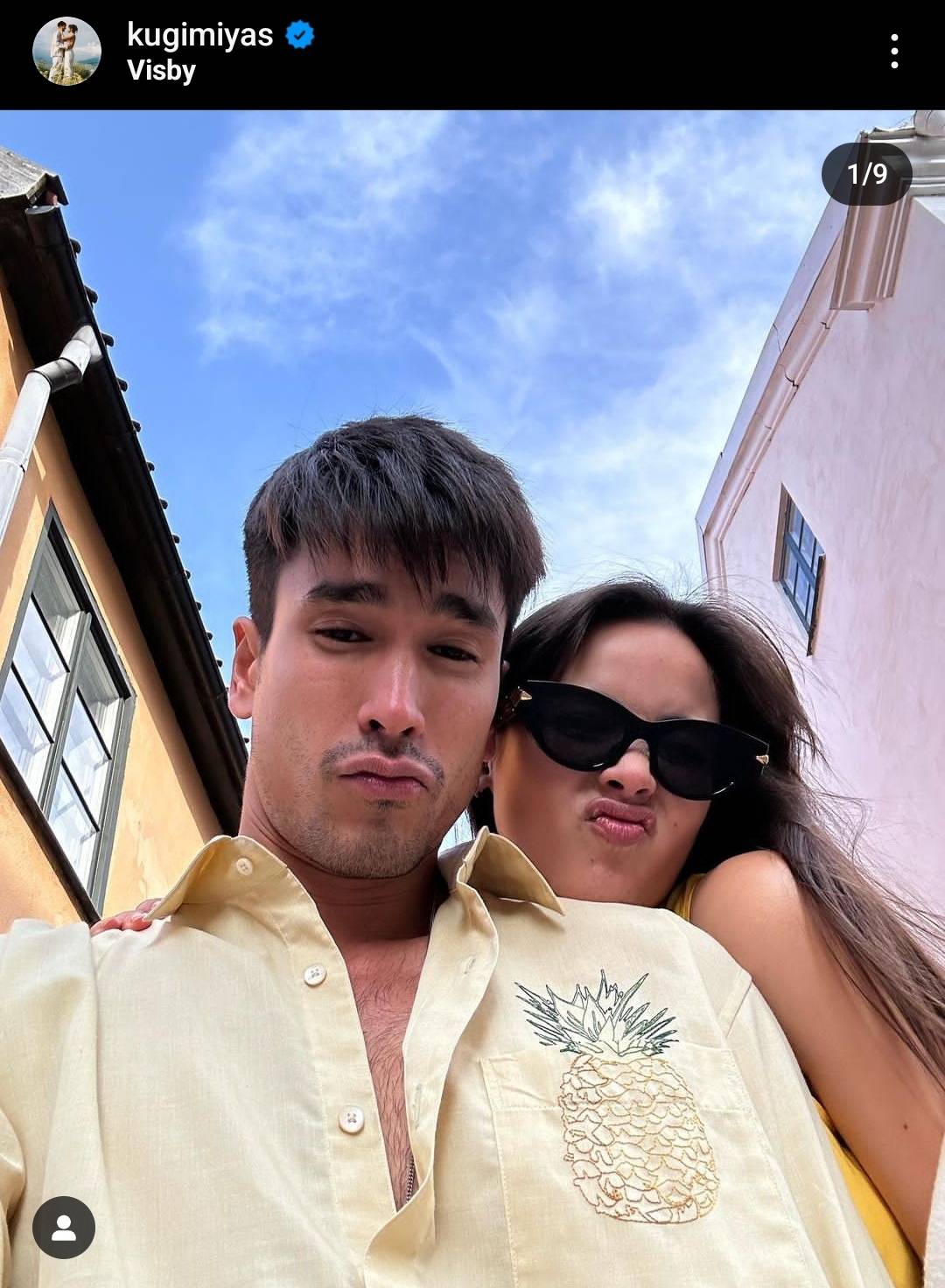 น้ำทะเลหวานมา “ณเดชน์ - ญาญ่า” อวดโมเมนต์สวีทจนแฟนคลับอิจฉา