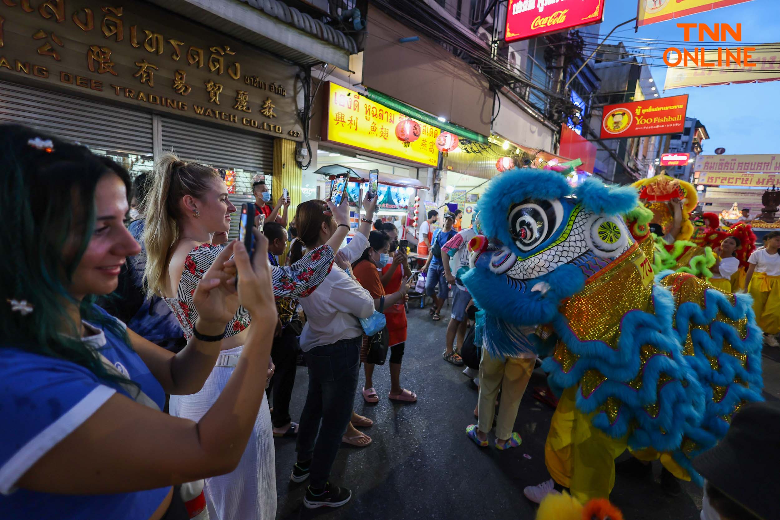 เปิดงานเจเยาวราช 2566 10 วัน 10 คืน “ใจบริสุทธิ์ สุขภาพดี มีมงคล” เปิดงานเจเยาวราช 2566 10 วัน 10 คืน “ใจบริสุทธิ์ สุขภาพดี มีมงคล”