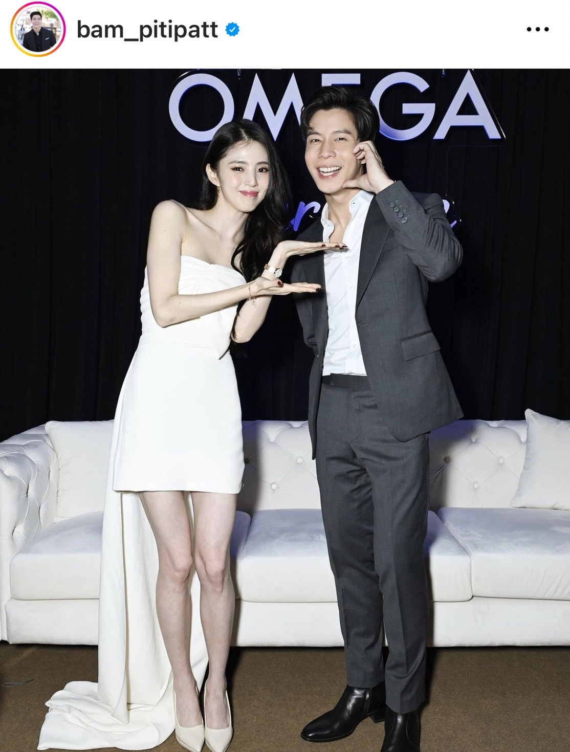 ส่องคนดัง ร่วมแชะภาพกับ “นางฟ้าฮันโซฮี”
