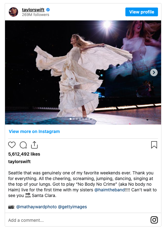 คอนเสิร์ต TAYLOR SWIFT เต้นสนั่นจนสร้างแผ่นดินไหว 2.3 ริกเตอร์ คอนเสิร์ต TAYLOR SWIFT เต้นสนั่นจนสร้างแผ่นดินไหว 2.3 ริกเตอร์