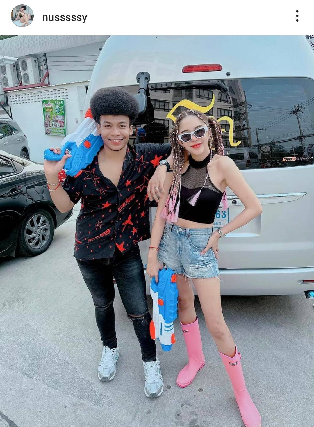 โชค-นัส เปิดใจหลังมีประเด็นดราม่ามือที่สาม พร้อมเคลียร์ชัดปมเงินสองแสน!