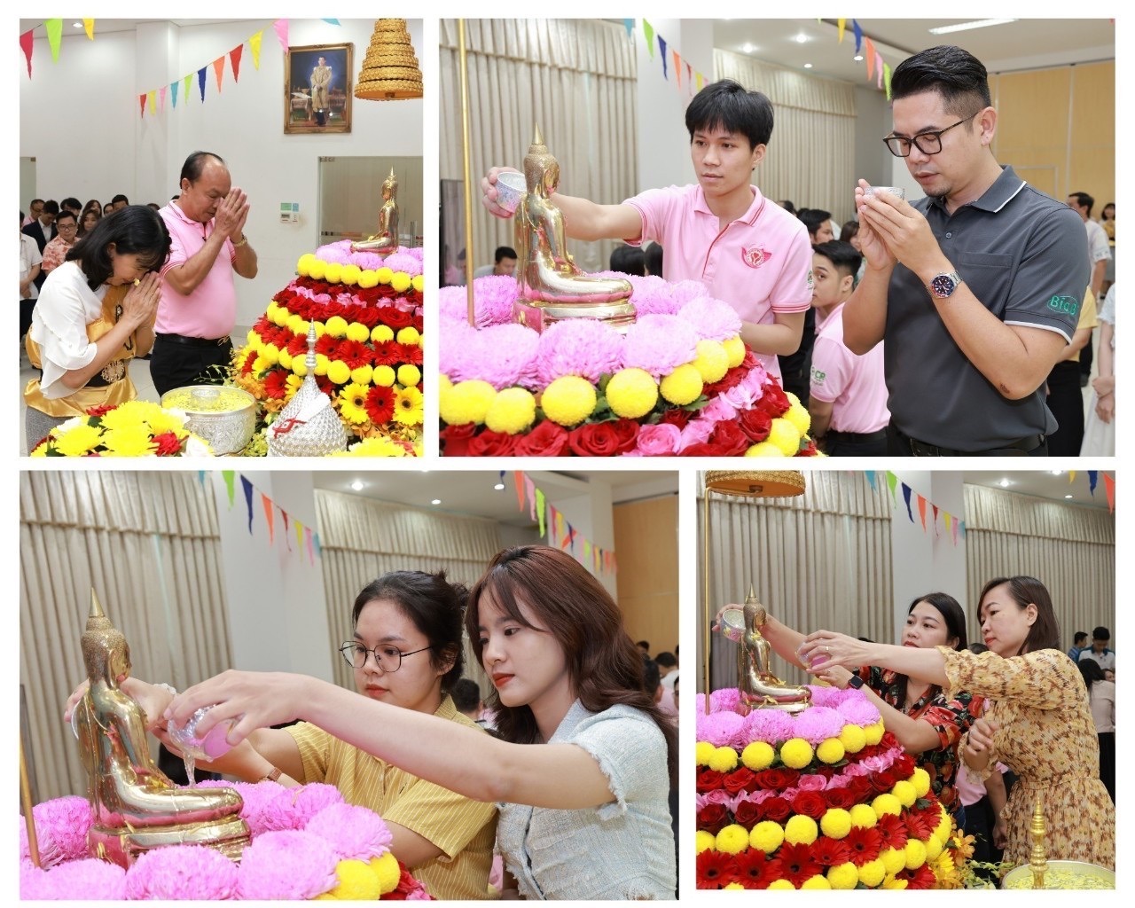 'ซี.พี.เวียดนาม' ร้อยเรียงใจ สืบสานประเพณีสงกรานต์ 2566