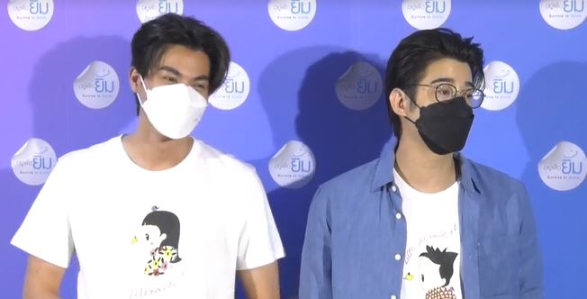 มาริโอ้-กลัฟ ชวนแฟนคลับส่งต่อรอยยิ้มผ่านโครงการ อยู่เพื่อยิ้ม ด้าน True ร่วมสนับสนุน