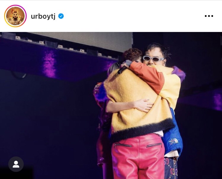 โมเมนต์สุดน่ารัก ยัวร์บอย ทีเจ โพสต์ภาพอุ้มลูกชาย กวิน 